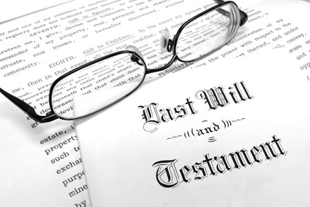Left Out Of A Will