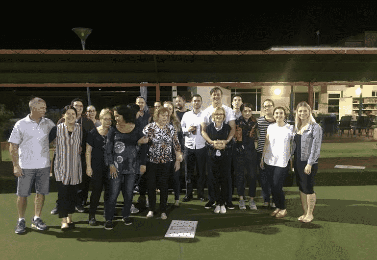 staff lawn bowls