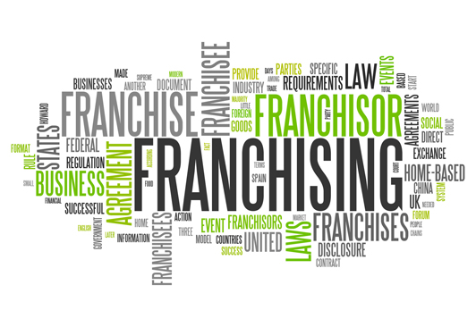 Word Cloud "Franchising"