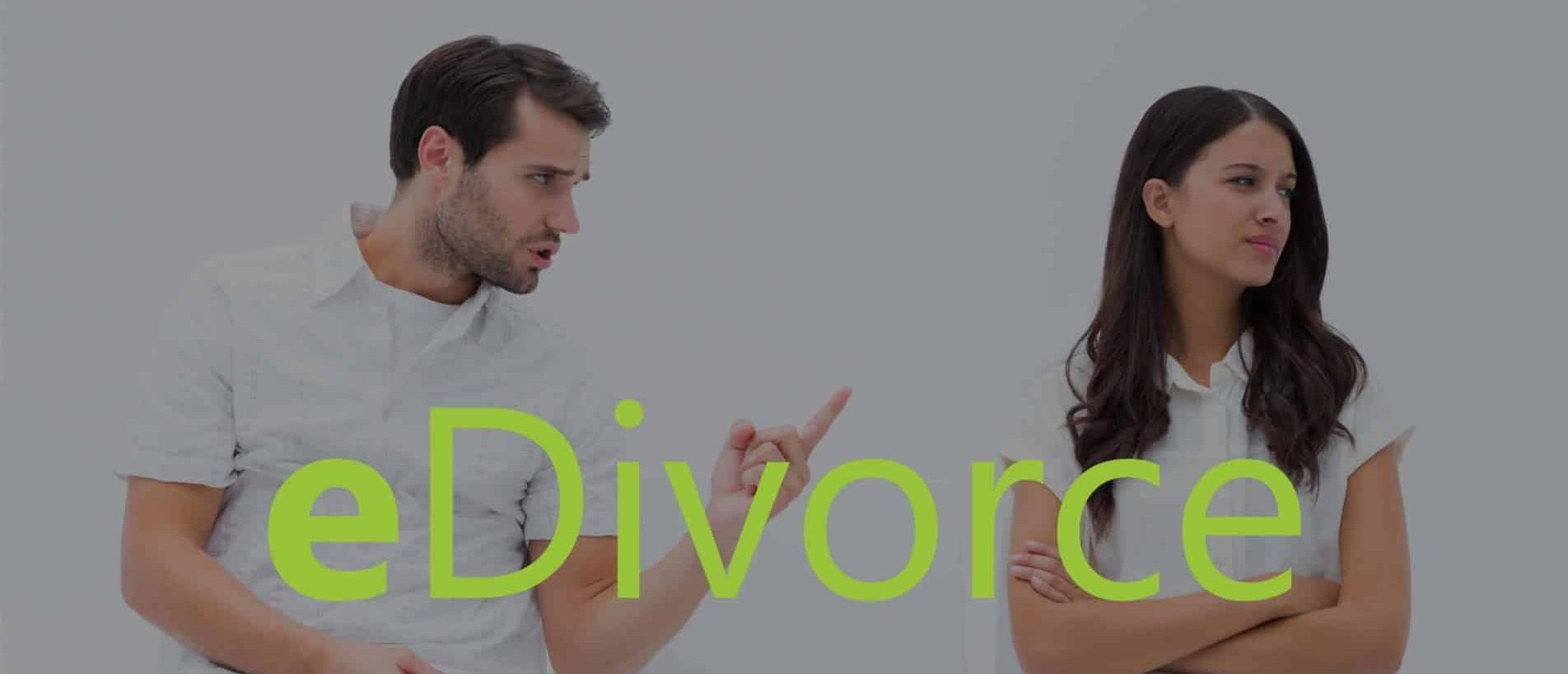 divorce application