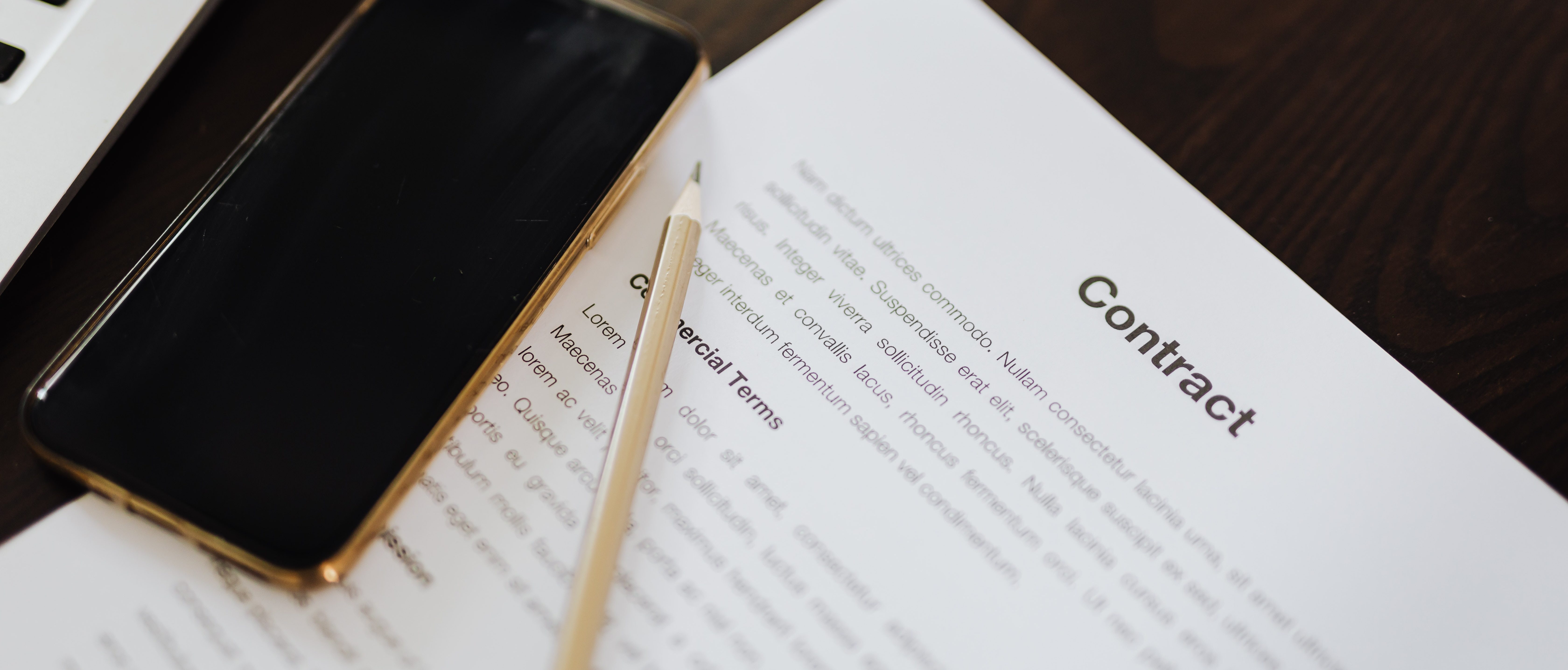 Terminating a contract